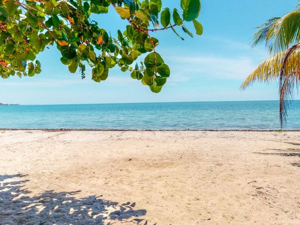 Beautiful Home Located on Beach with Private Pool in Belize