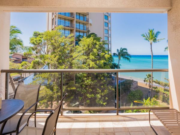 Kapalua Vacation Condo One Bedroom Ocean Views