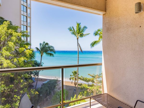 Kapalua Vacation Condo One Bedroom Ocean Views