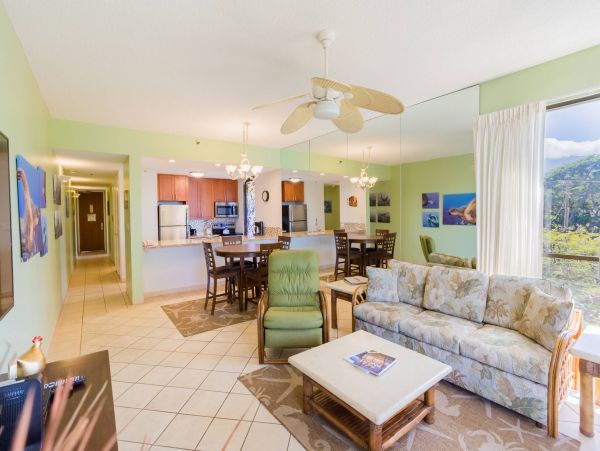 Kapalua Vacation Condo One Bedroom Ocean Views