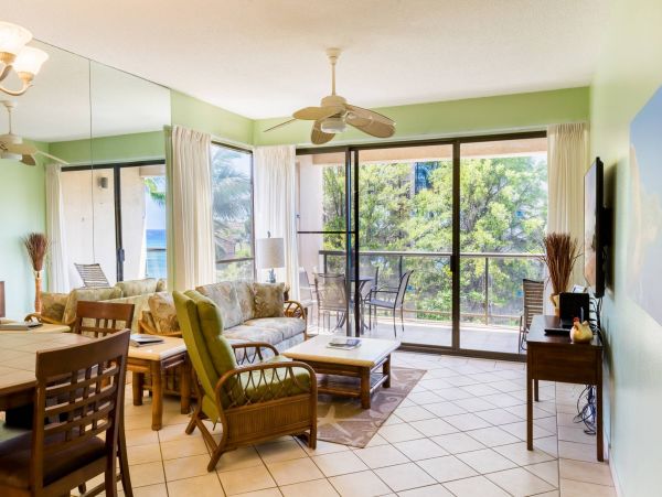 Kapalua Vacation Condo One Bedroom Ocean Views