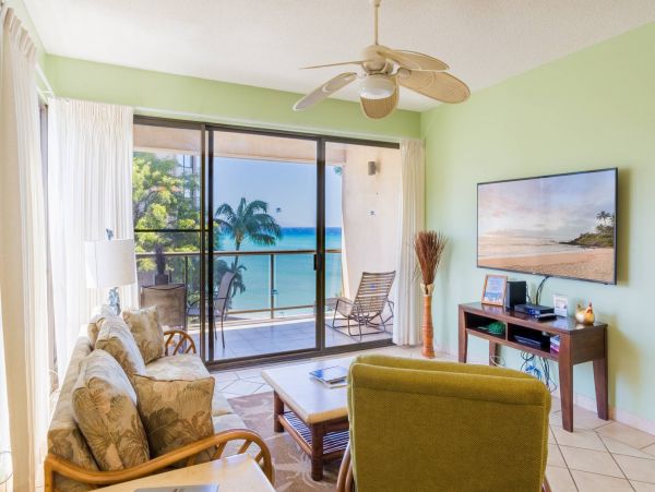 Kapalua Vacation Condo One Bedroom Ocean Views