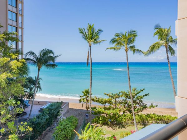 Kapalua Vacation Condo One Bedroom Ocean Views