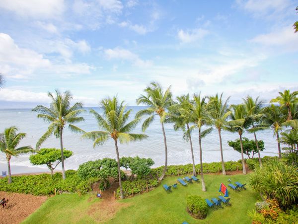Kapalua Vacation Condo Two Bedroom On Beach
