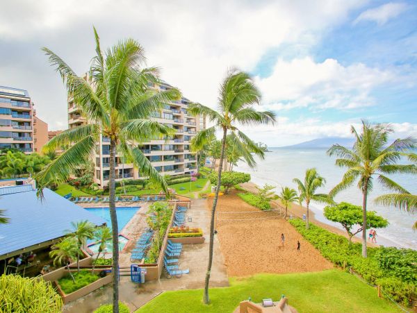 Kapalua Vacation Condo Two Bedroom On Beach