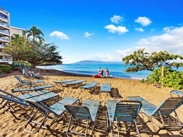 Kapalua Vacation Condo Two Bedroom On Beach