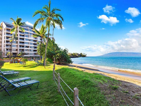 Kapalua Vacation Condo Two Bedroom On Beach