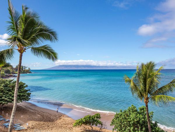 Kapalua Vacation Condo Two Bedroom On Beach