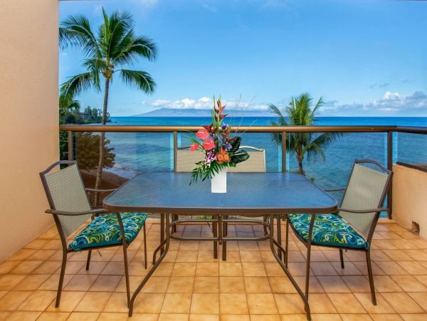 Kapalua Vacation Condo Two Bedroom On Beach