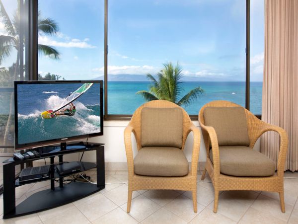 Kapalua Vacation Condo Two Bedroom On Beach
