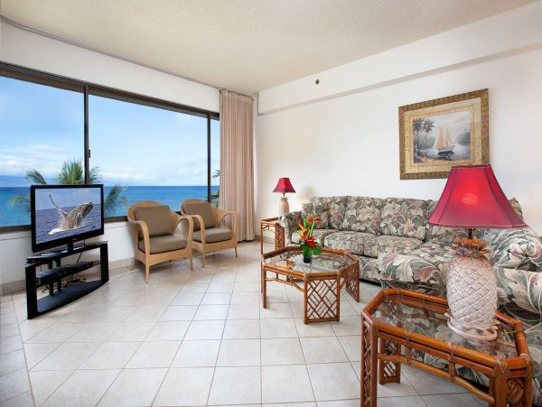 Kapalua Vacation Condo Two Bedroom On Beach