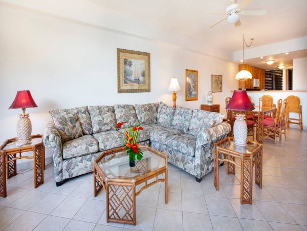 Kapalua Vacation Condo Two Bedroom On Beach