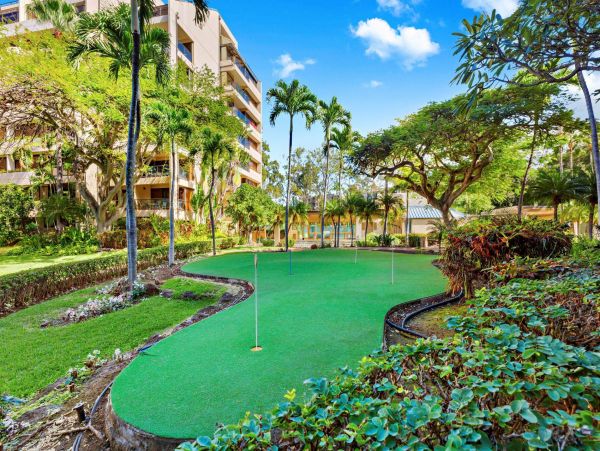 Ocean View Two Bedroom Rental Condo in Kahana