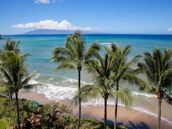 Ocean View Two Bedroom Rental Condo in Kahana