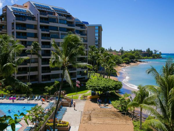 Ocean View Two Bedroom Rental Condo in Kahana