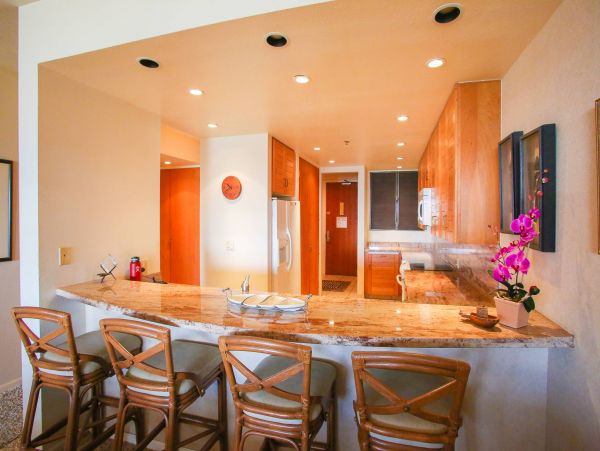 Ocean View Two Bedroom Rental Condo in Kahana
