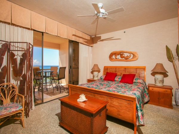 Ocean View Two Bedroom Rental Condo in Kahana