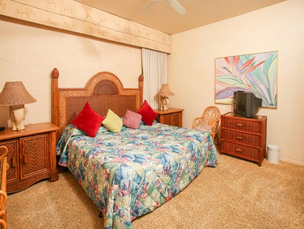 Ocean View Two Bedroom Rental Condo in Kahana