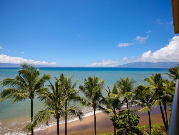 Ocean View Two Bedroom Rental Condo in Kahana