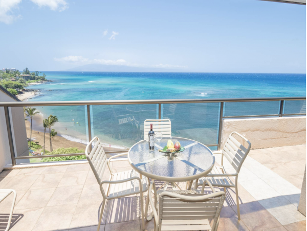 World Class Views of Pacific From Maui Vacation Condo