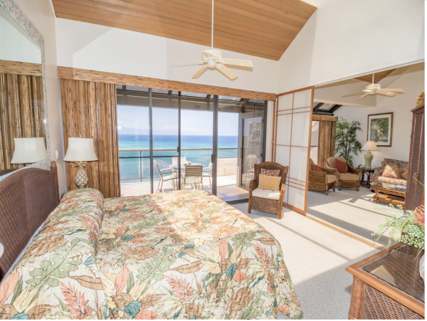 World Class Views of Pacific From Maui Vacation Condo