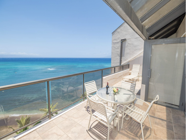 World Class Views of Pacific From Maui Vacation Condo