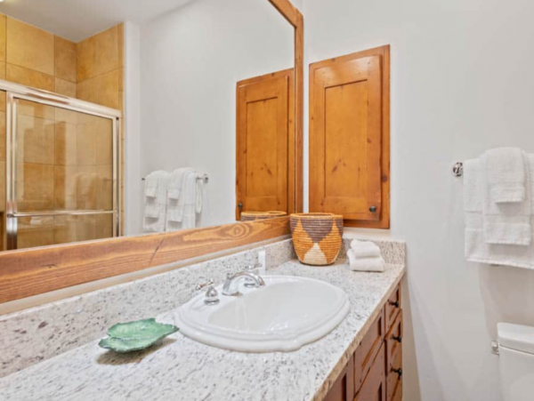 Townhome 100 yards to access slope Ski in Walk out
