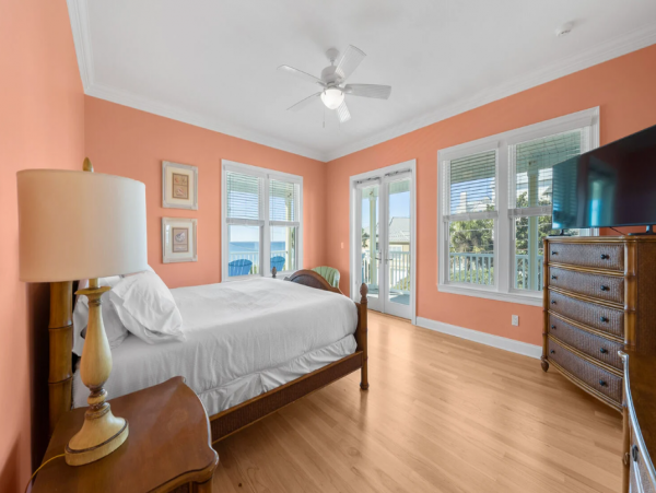 Beachfront Bliss 4 Bedroom Vacation Home in Inlet Beach