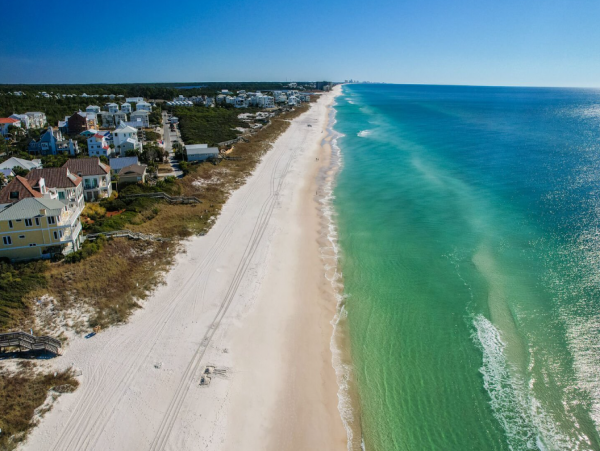 Beachfront Bliss 4 Bedroom Vacation Home in Inlet Beach