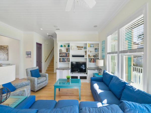 Beachfront Bliss 4 Bedroom Vacation Home in Inlet Beach