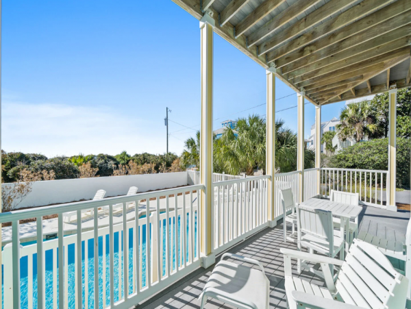 Beachfront Bliss 4 Bedroom Vacation Home in Inlet Beach