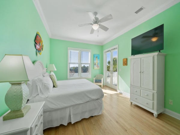 Beachfront Bliss 4 Bedroom Vacation Home in Inlet Beach