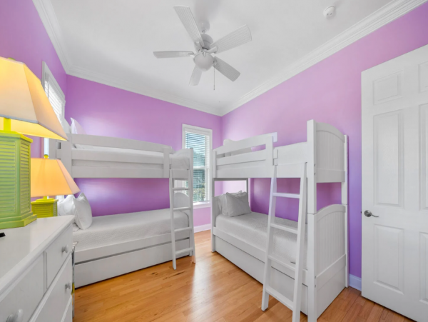 Beachfront Bliss 4 Bedroom Vacation Home in Inlet Beach