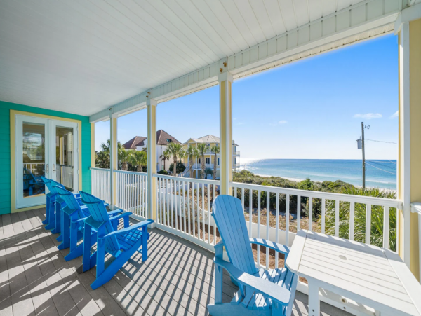 Beachfront Bliss 4 Bedroom Vacation Home in Inlet Beach