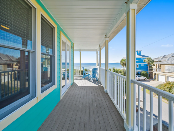 Beachfront Bliss 4 Bedroom Vacation Home in Inlet Beach