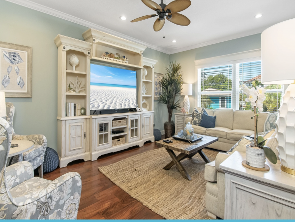 Anna Maria 4 Bedroom Pool Home Home Short Walk to Beach - additional view, photo 2