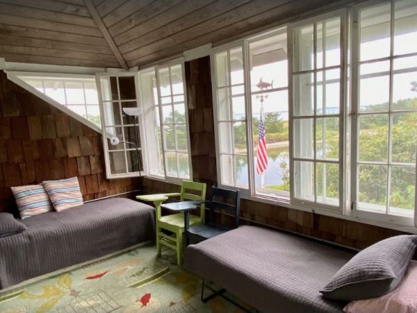 Oceanview Martha´s Vineyard Vacation Home Six Bedroom