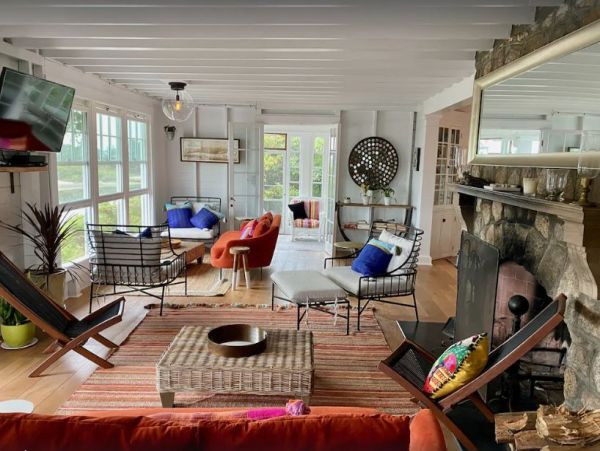 Oceanview Martha´s Vineyard Vacation Home Six Bedroom