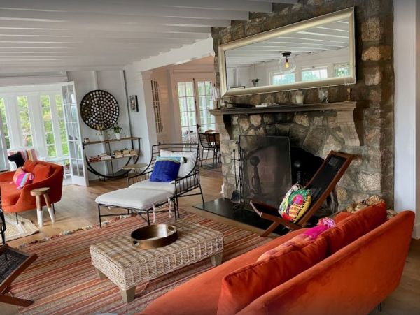Oceanview Martha´s Vineyard Vacation Home Six Bedroom