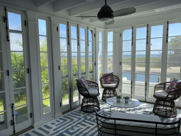 Oceanview Martha´s Vineyard Vacation Home Six Bedroom