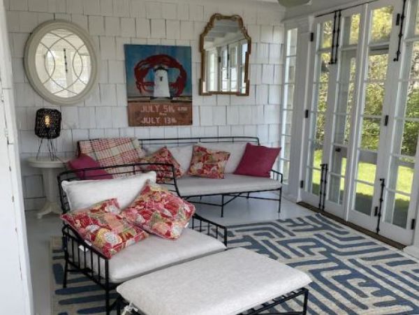 Oceanview Martha´s Vineyard Vacation Home Six Bedroom