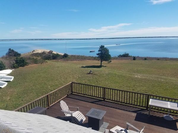 Bayview Chappaquiddik Cape Cod Vacation Home + Guest House