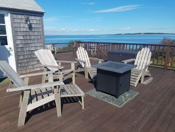 Bayview Chappaquiddik Cape Cod Vacation Home + Guest House