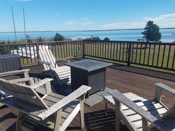 Bayview Chappaquiddik Cape Cod Vacation Home + Guest House