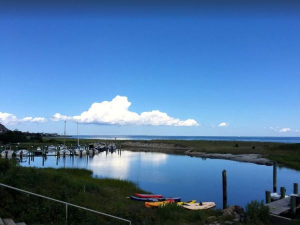 Bayview Chappaquiddik Cape Cod Vacation Home + Guest House