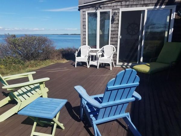 Bayview Chappaquiddik Cape Cod Vacation Home + Guest House
