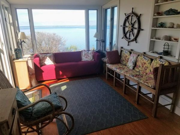 Bayview Chappaquiddik Cape Cod Vacation Home + Guest House