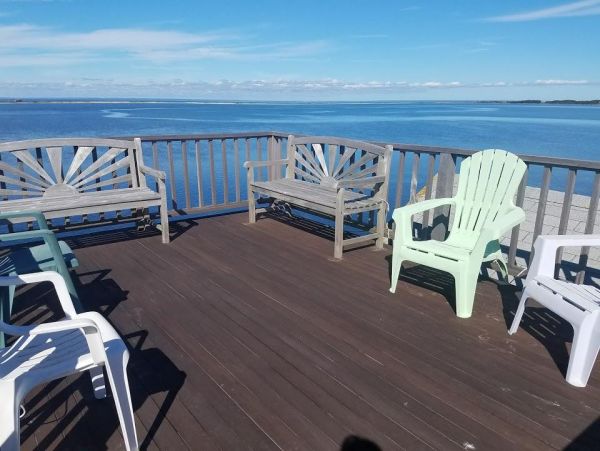 Bayview Chappaquiddik Cape Cod Vacation Home + Guest House