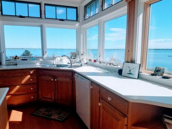 Bayview Chappaquiddik Cape Cod Vacation Home + Guest House