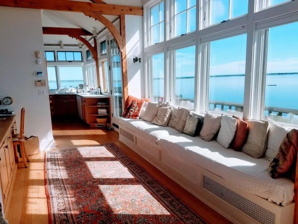 Bayview Chappaquiddik Cape Cod Vacation Home + Guest House